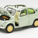 Fiat Nuova 500 Clear Grøn Kyosho 1:18 08966LG - image 2 of 8