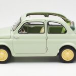 Fiat Nuova 500 Clear Grøn Kyosho 1:18 08966LG - image 4 of 8