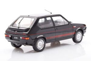 Fiat Ritmo TC 125 Abarth Sort MCG 1:18 MCG18418 Metal — billede 2 af 6