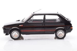 Fiat Ritmo TC 125 Abarth Sort MCG 1:18 MCG18418 Metal — billede 3 af 6