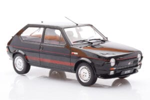Fiat Ritmo TC 125 Abarth Sort MCG 1:18 MCG18418 Metal — billede 4 af 6