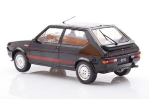 Fiat Ritmo TC 125 Abarth Sort MCG 1:18 MCG18418 Metal — billede 5 af 6