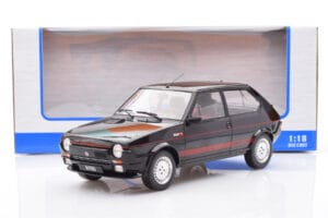 Fiat Ritmo TC 125 Abarth Sort MCG 1:18 MCG18418 Metal — billede 6 af 6