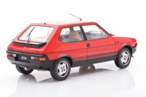 Fiat Ritmo TC 125 Abarth Rød MCG 1:18 MCG18416 Metal — billede 2 af 6