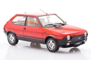 Fiat Ritmo TC 125 Abarth Rød MCG 1:18 MCG18416 Metal — billede 4 af 6