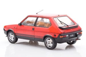 Fiat Ritmo TC 125 Abarth Rød MCG 1:18 MCG18416 Metal — billede 5 af 6