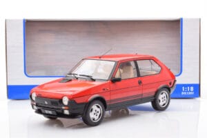 Fiat Ritmo TC 125 Abarth Rød MCG 1:18 MCG18416 Metal — billede 6 af 6