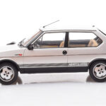 Fiat Ritmo TC 125 Abarth Sølv MCG 1:18 - image 3 of 6