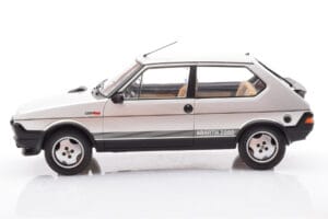Fiat Ritmo TC 125 Abarth Sølv MCG 1:18 MCG18417 Metal — billede 3 af 6