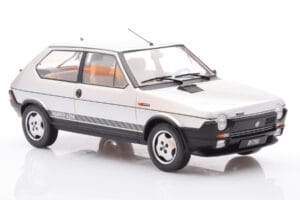 Fiat Ritmo TC 125 Abarth Sølv MCG 1:18 MCG18417 Metal — billede 4 af 6