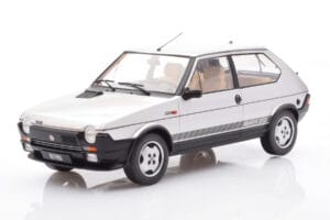 Fiat Ritmo TC 125 Abarth Sølv MCG 1:18 MCG18417