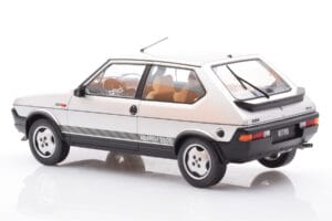 Fiat Ritmo TC 125 Abarth Sølv MCG 1:18 MCG18417 Metal — billede 5 af 6