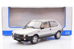 Fiat Ritmo TC 125 Abarth Sølv MCG 1:18 MCG18417 Metal — billede 6 af 6