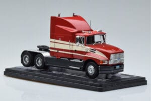Ford Aeromax Rød IXO 1:43 TR108 Metal — billede 4 af 6