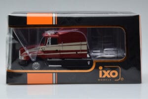 Ford Aeromax Rød IXO 1:43 TR108 Metal — billede 6 af 6
