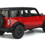 Ford Bronco 4-Door Wildtrak Rød GT Spirit 1:18 GT360 - image 2 of 5