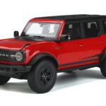 Ford Bronco 4-Door Wildtrak Rød GT Spirit 1:18 GT360