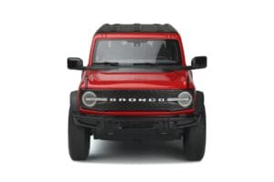 Ford Bronco 4-Door Wildtrak Rød GT Spirit 1:18 GT360 Resin — billede 4 af 5