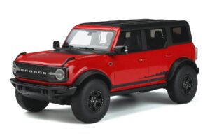 Ford Bronco 4-Door Wildtrak Rød GT Spirit 1:18 GT360