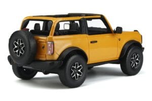 Ford Bronco Badlands Orange GT Spirit 1:18 GT858 Resin — billede 2 af 5
