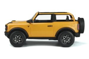 Ford Bronco Badlands Orange GT Spirit 1:18 GT858 Resin — billede 3 af 5