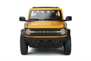 Ford Bronco Badlands Orange GT Spirit 1:18 GT858 Resin — billede 4 af 5