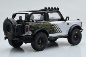 Ford Bronco RTR Iconic Sølv GT Spirit 1:18 GT404 Resin — billede 2 af 6