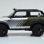 Ford Bronco RTR Iconic Sølv GT Spirit 1:18 - image 3 of 6