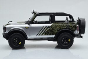 Ford Bronco RTR Iconic Sølv GT Spirit 1:18 GT404 Resin — billede 3 af 6