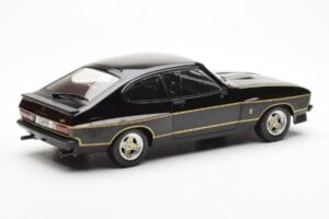 Ford Capri Mk2 X-Pack Sort MCG 1:18 MCG18348 Metal — billede 2 af 6