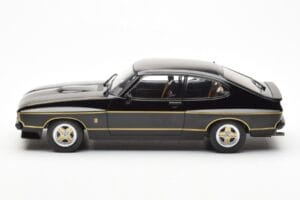 Ford Capri Mk2 X-Pack Sort MCG 1:18 MCG18348 Metal — billede 3 af 6