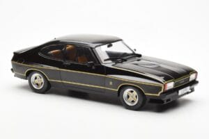 Ford Capri Mk2 X-Pack Sort MCG 1:18 MCG18348 Metal — billede 4 af 6