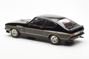 Ford Capri Mk2 X-Pack Sort MCG 1:18 MCG18348 Metal — billede 5 af 6