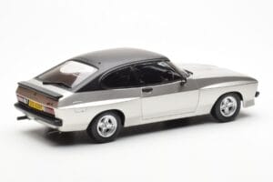 Ford Capri Mk2 X-Pack Sølv MCG 1:18 MCG18349 Metal — billede 2 af 6