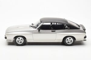 Ford Capri Mk2 X-Pack Sølv MCG 1:18 MCG18349 Metal — billede 3 af 6