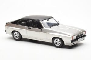 Ford Capri Mk2 X-Pack Sølv MCG 1:18 MCG18349 Metal — billede 4 af 6