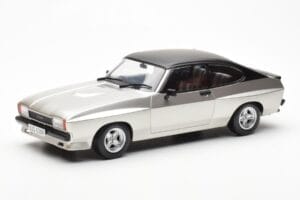 Ford Capri Mk2 X-Pack Sølv MCG 1:18 MCG18349