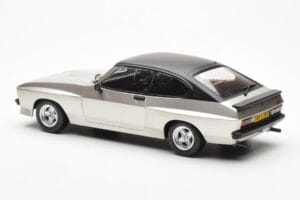 Ford Capri Mk2 X-Pack Sølv MCG 1:18 MCG18349 Metal — billede 5 af 6