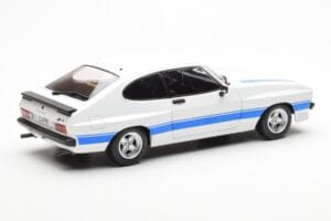 Ford Capri Mk2 X-Pack Hvid MCG 1:18 MCG18347 Metal — billede 2 af 6