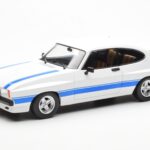 Ford Capri Mk2 X-Pack Hvid MCG 1:18