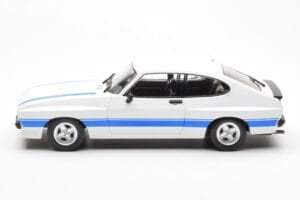 Ford Capri Mk2 X-Pack Hvid MCG 1:18 MCG18347 Metal — billede 3 af 6