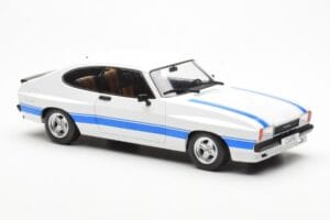Ford Capri Mk2 X-Pack Hvid MCG 1:18 MCG18347 Metal — billede 4 af 6