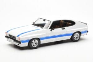 Ford Capri Mk2 X-Pack Hvid MCG 1:18 MCG18347