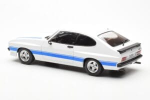 Ford Capri Mk2 X-Pack Hvid MCG 1:18 MCG18347 Metal — billede 5 af 6