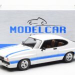 Ford Capri Mk2 X-Pack Hvid MCG 1:18 - image 6 of 6