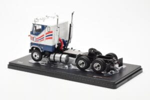 Ford CL 9000 Hvid Blå IXO 1:43 TR177 Metal — billede 2 af 4