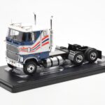 Ford CL 9000 Hvid Blå IXO 1:43 TR177 - image 3 of 4