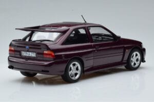 Ford Escort RS Cosworth Lilla Norev 1:18 182778 Metal — billede 2 af 6