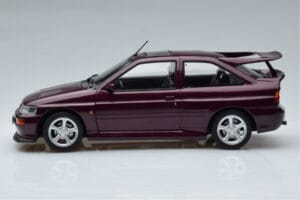 Ford Escort RS Cosworth Lilla Norev 1:18 182778 Metal — billede 3 af 6