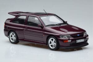 Ford Escort RS Cosworth Lilla Norev 1:18 182778 Metal — billede 4 af 6